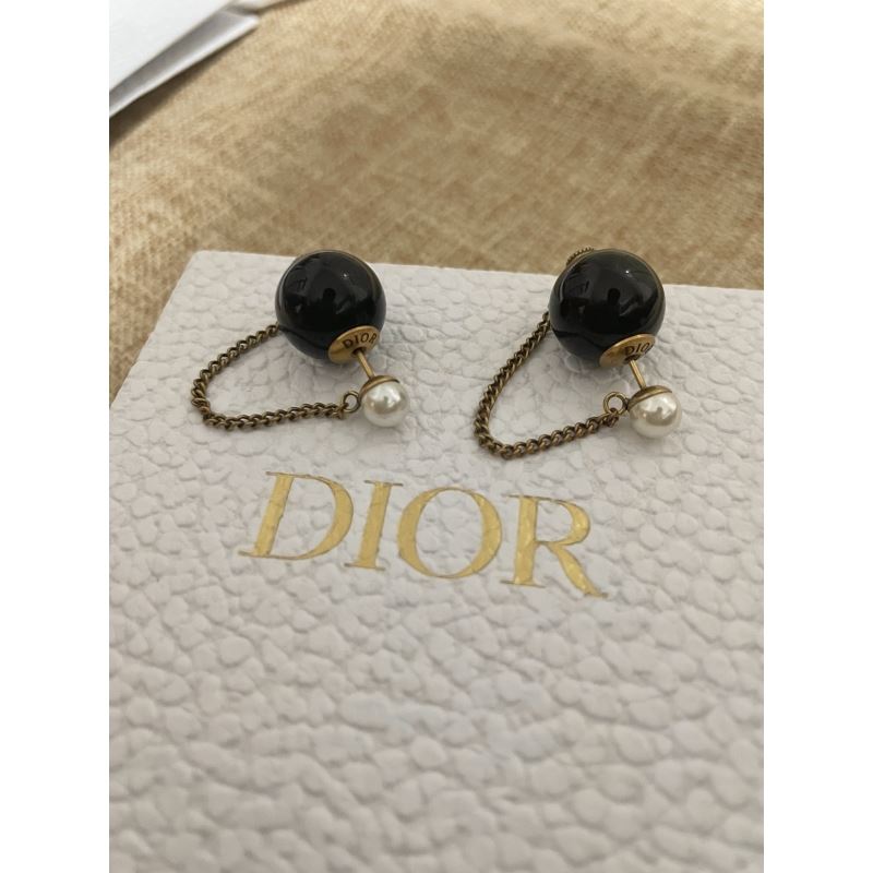 ch**an D*or earrings